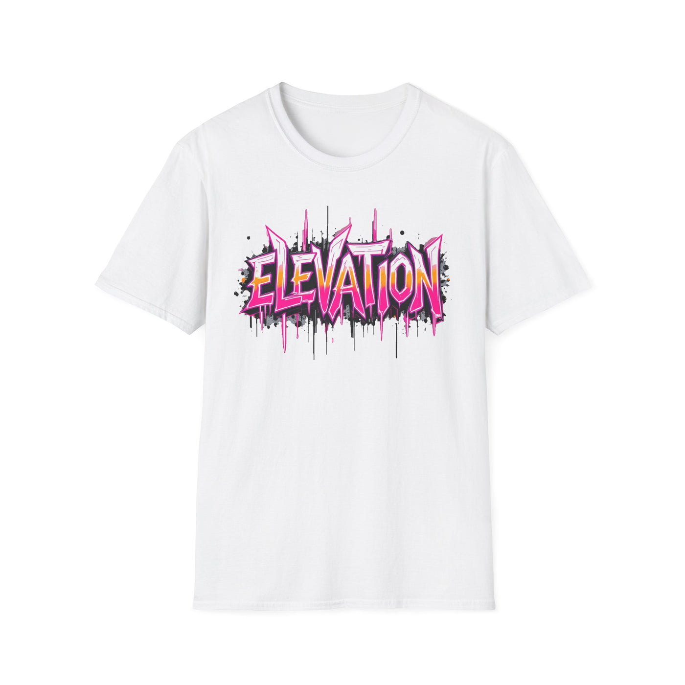 Elevation Pink Drip T-Shirt