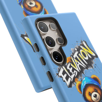 Elevated street drip Bear Phone Case - Tough and Trendy Design