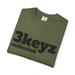 3keyz Unlimited Unisex T-shirt