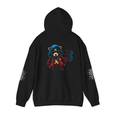 Hooded Sweatshirt - OG Teddy RWB Style Drip