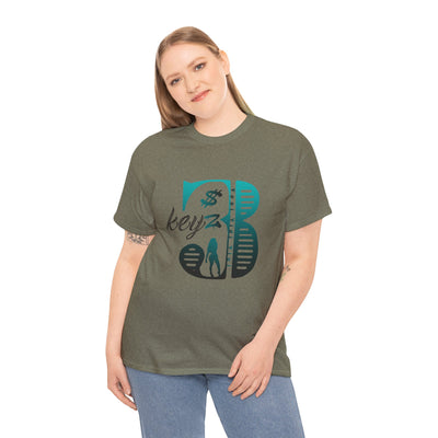3keyz Original Drip T-Shirt  Light Blue