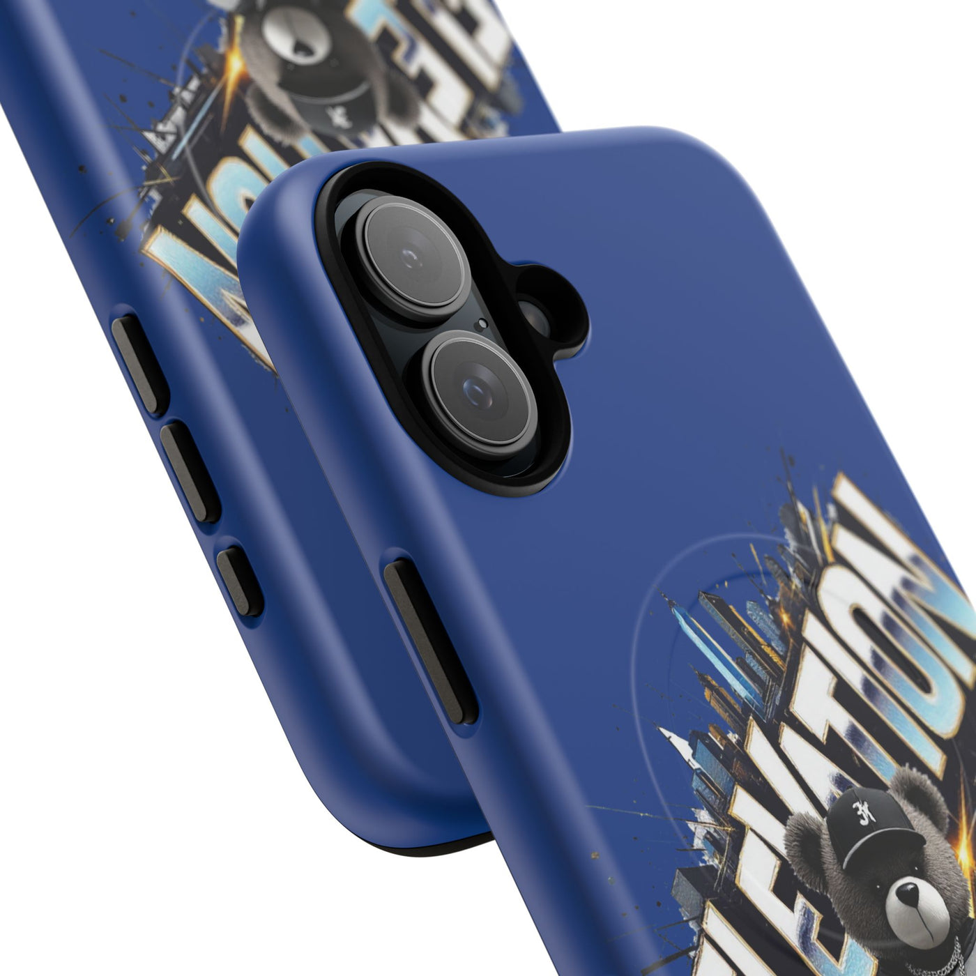 3keyz Magnetic Phone Case - Elevation Drip Blue