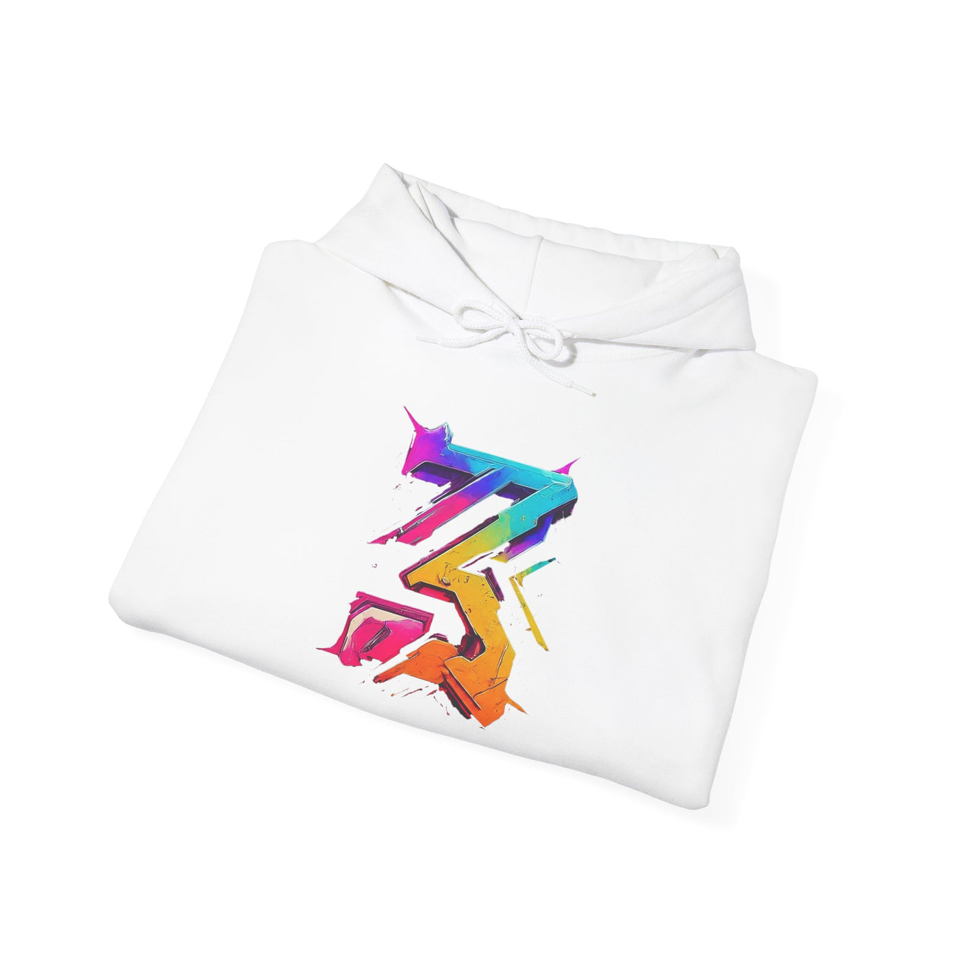 3keyz Big 3 Paint Splatter Unisex Hoodie