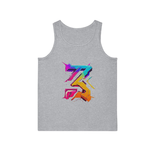 Tank Top - Big 3 Drip Athletic Unisex Softstyle™ Tank Top