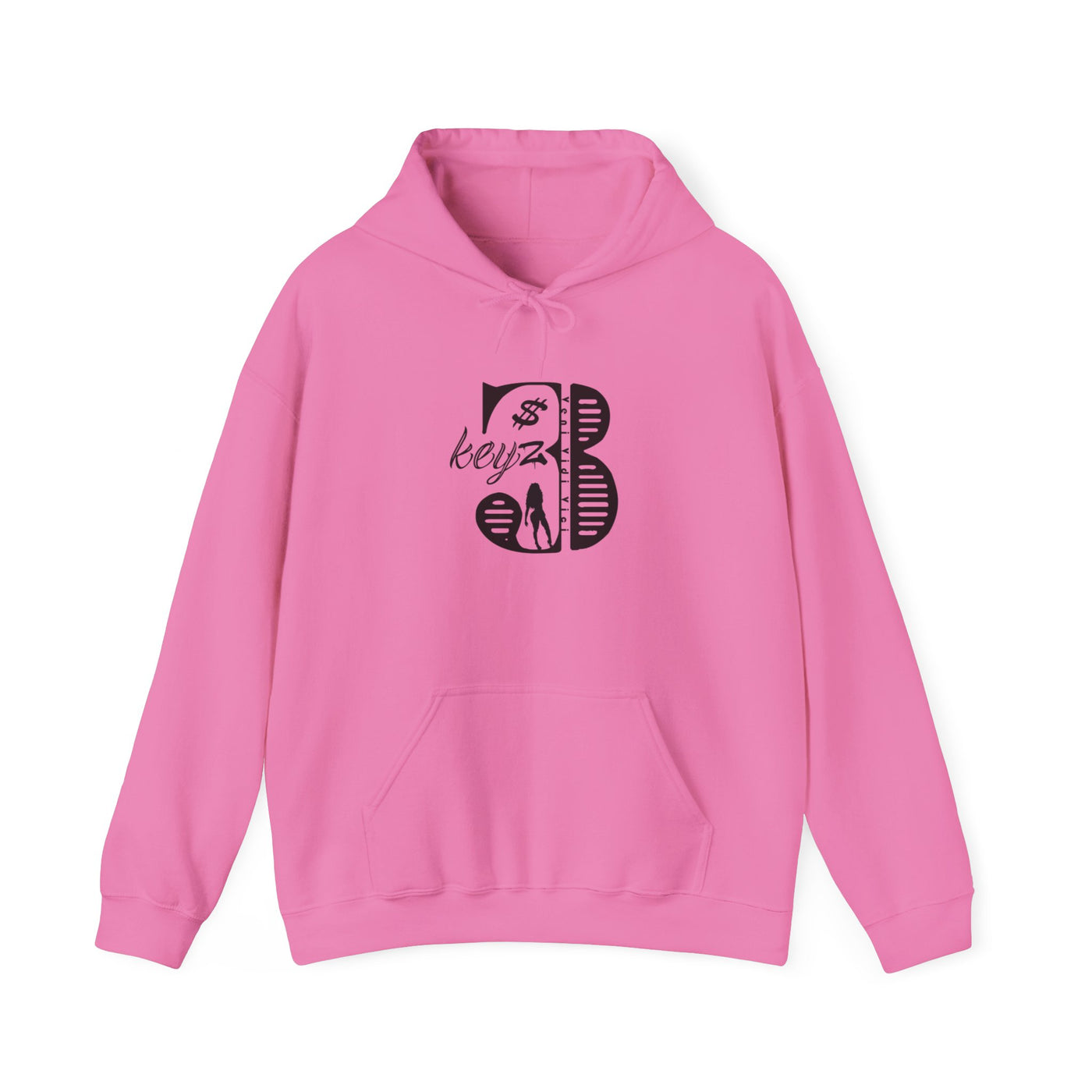 3Keyz Original Drip Unisex hoodie Black.