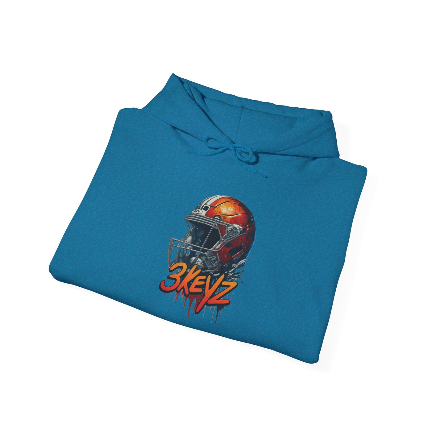 3keyz FootballStrong2 Drip Hoodie