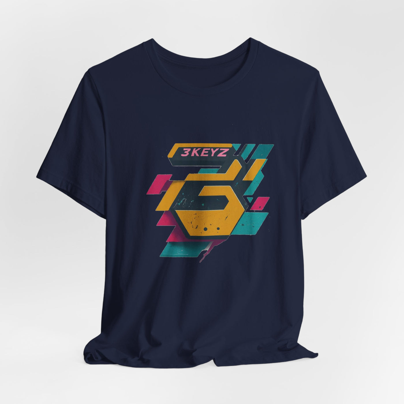 3keyz BIg 3 Paint Splatter1 Unisex T-Shirt