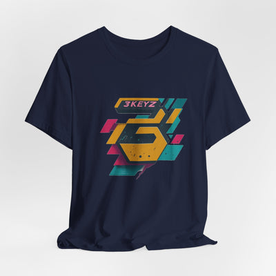 3keyz BIg 3 Paint Splatter1 Unisex T-Shirt