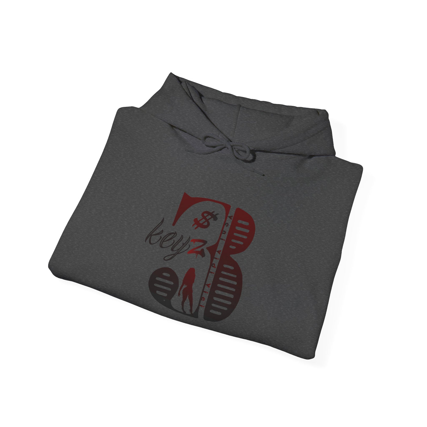 3keyz Original Drip  Unisex Hoodies Red/Black