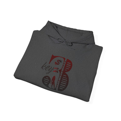 3keyz Original Drip  Unisex Hoodies Red/Black