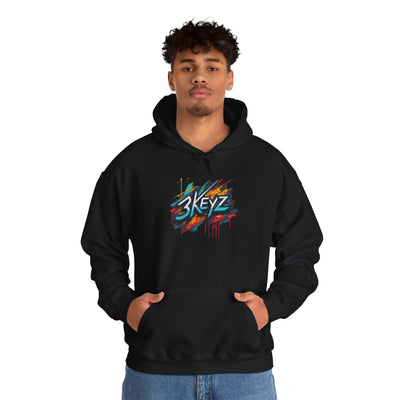 3keyz Street Drip Logo9 Unisex Hoodie