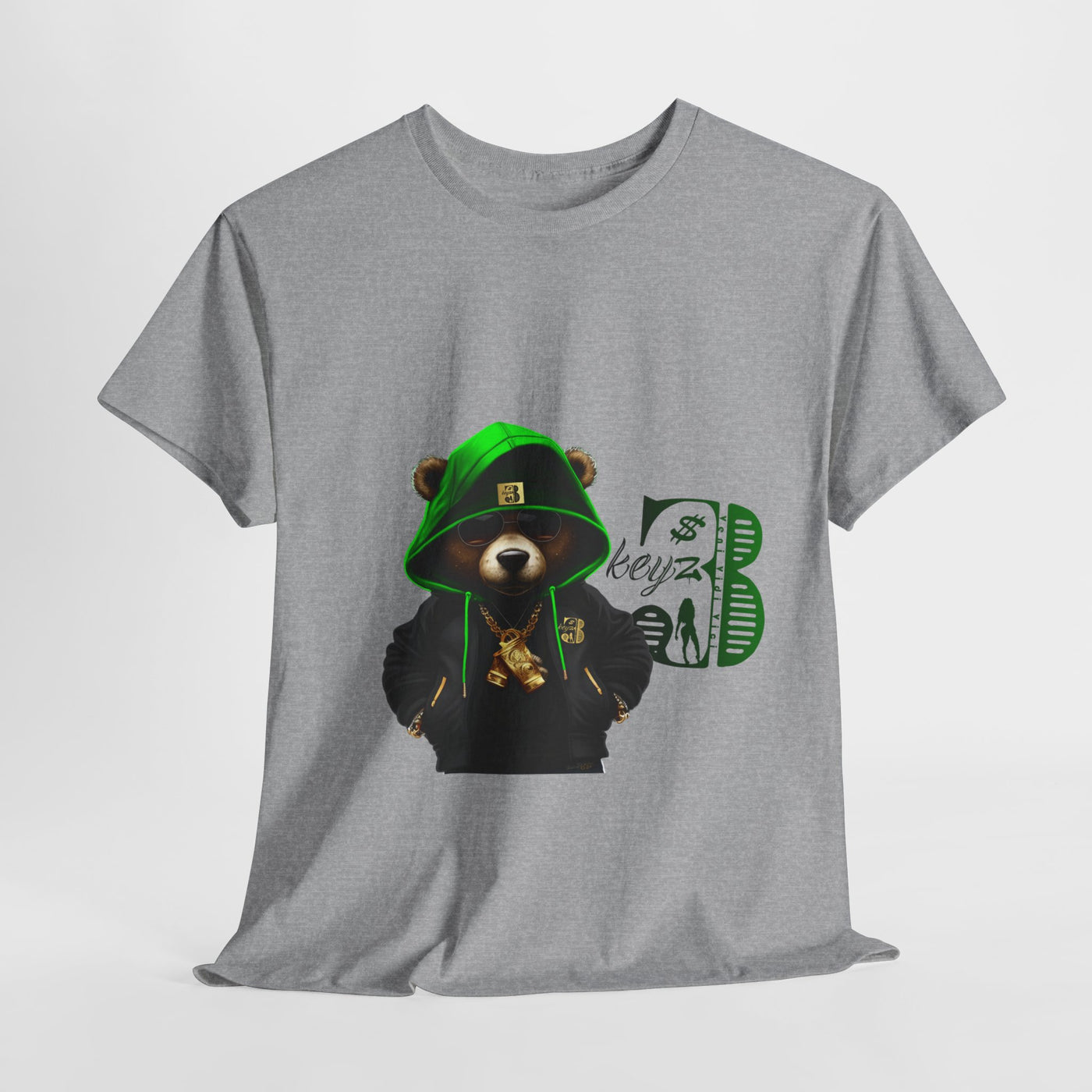 3keyz OG Teddy Lime/Blk