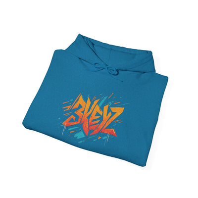 3keyz Street Drip Logo11 Unisex Hoodie