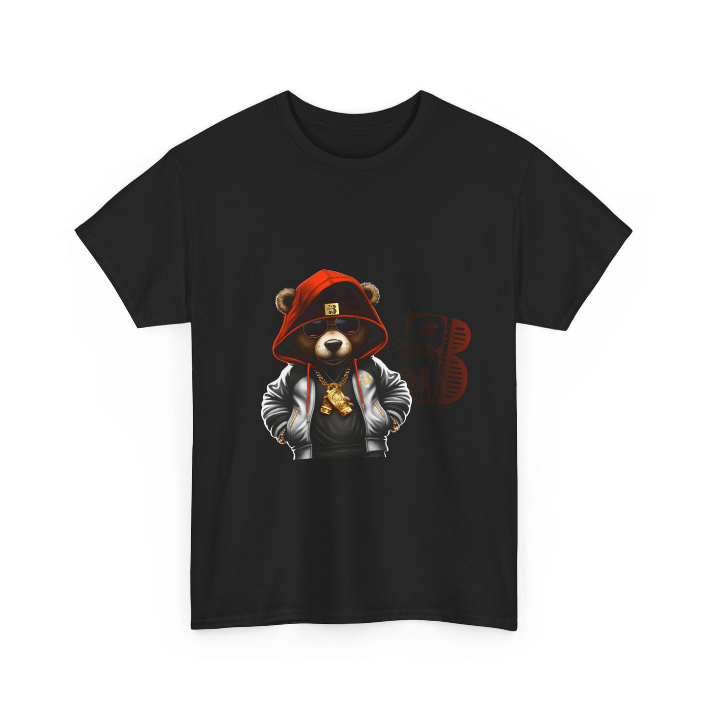 3keyz OG Teddy Orange/White