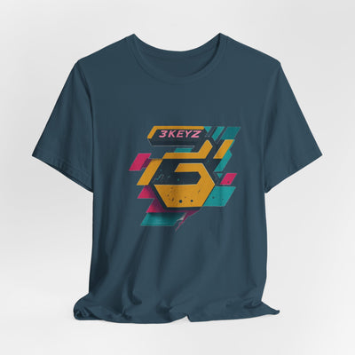3keyz BIg 3 Paint Splatter1 Unisex T-Shirt