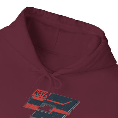 3keyz Big 3 Machine Unisex Hoodie