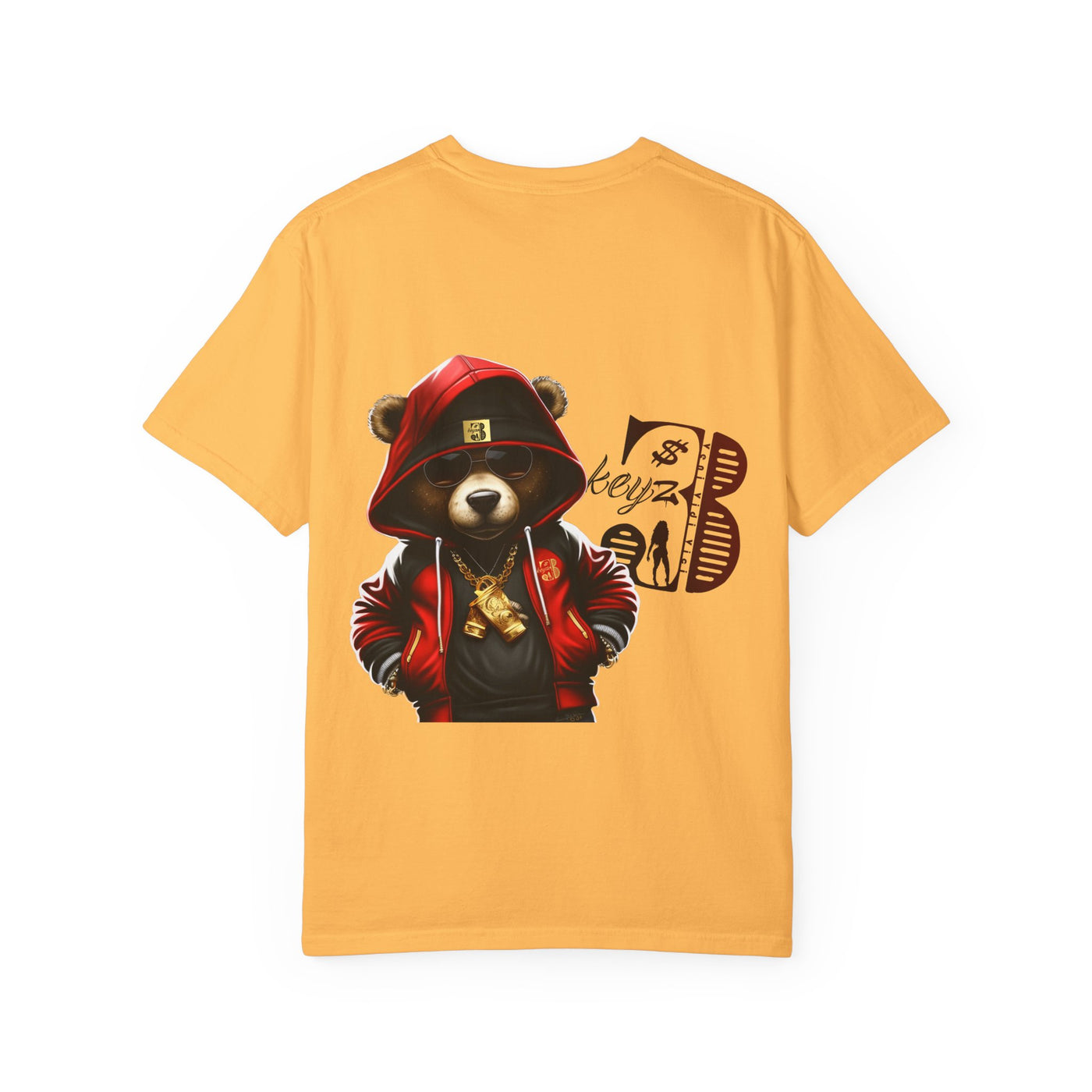 3keyz OG Teddy Red 2nd Edition Tee