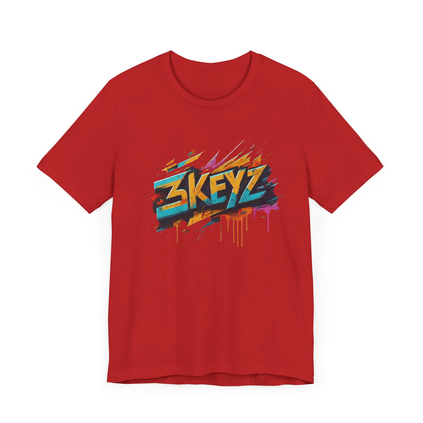 3keyz  Street Drip Logo2 Unisex T-Shirt