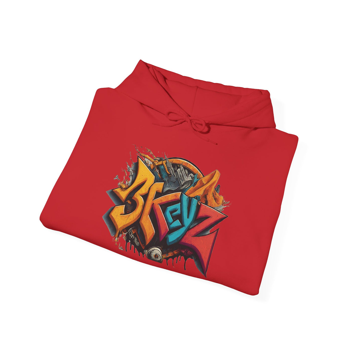 City Lights Street Drip Hoodie