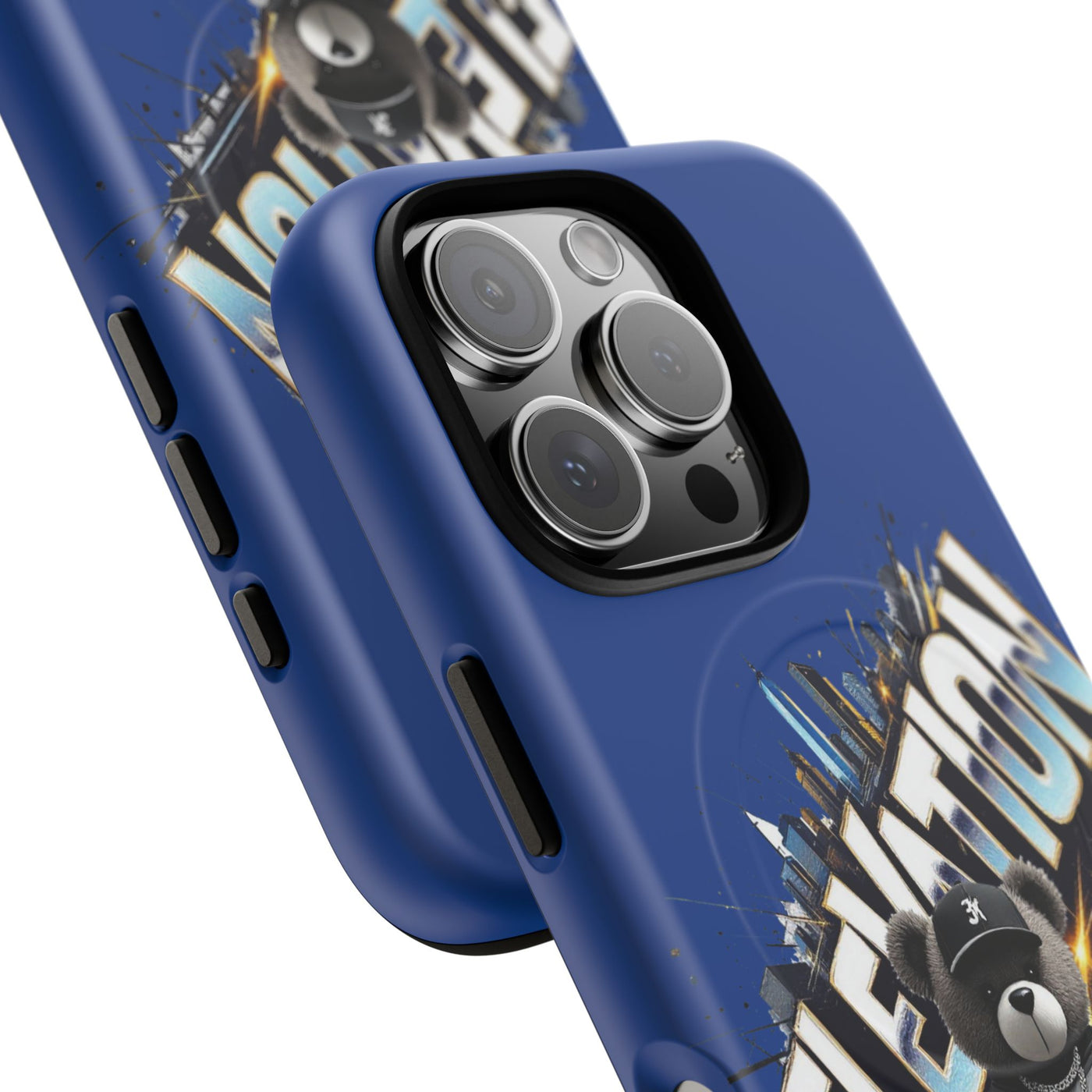 3keyz Magnetic Phone Case - Elevation Drip Blue