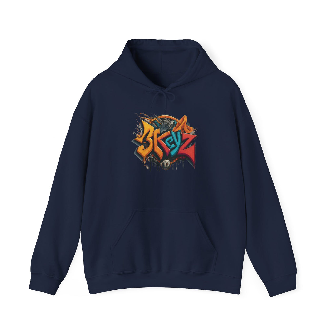3keyz Street Drip Logo8 Unisex Hoodie