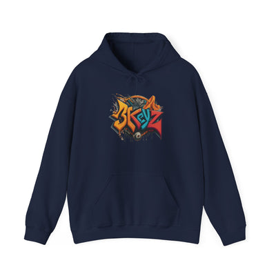3keyz Street Drip Logo8 Unisex Hoodie
