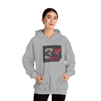 3keyz Big 3 Abstract Hoodie