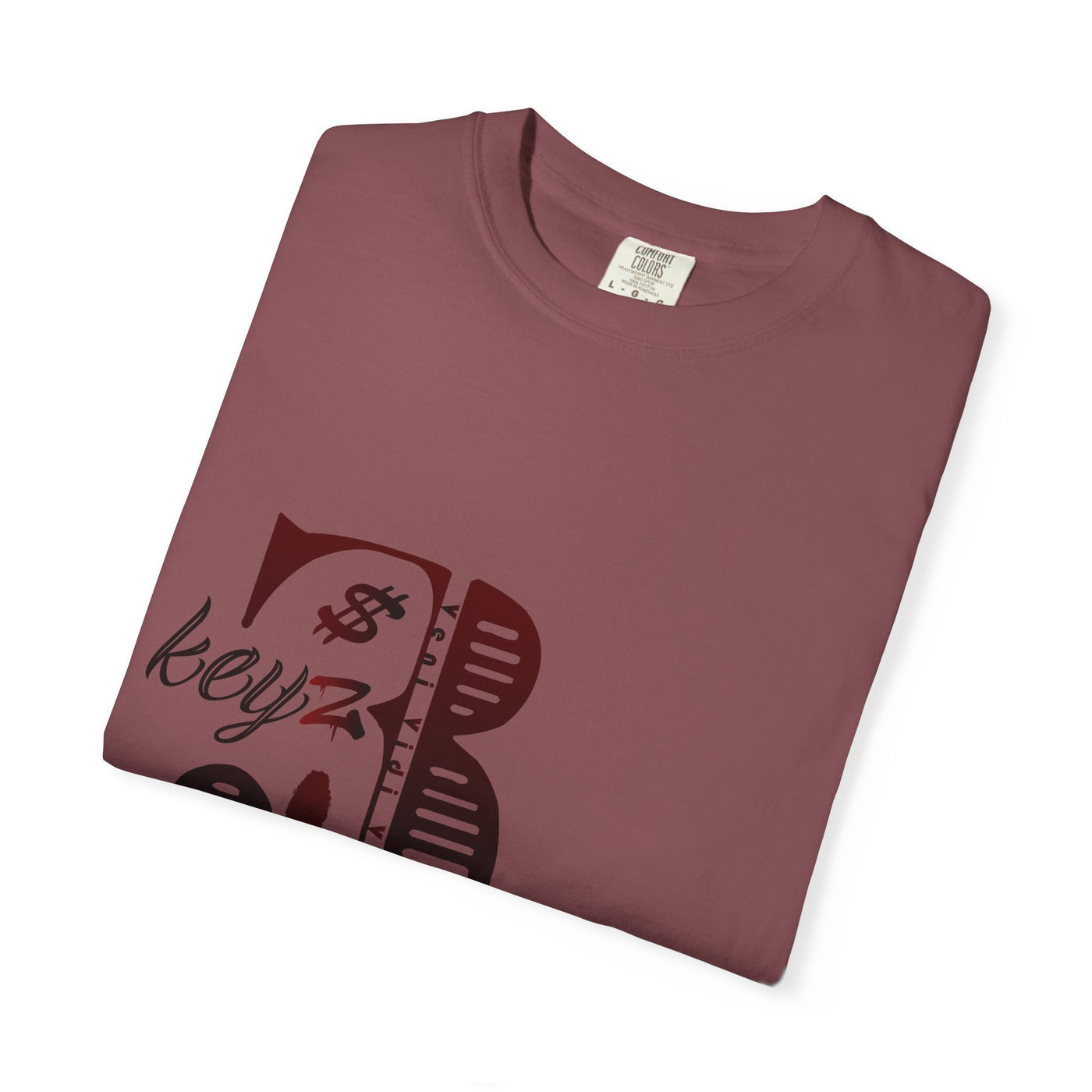 3keyz OG Teddy Red 2nd Edition Tee