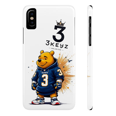 iPhone Case - 3keyz Pooh Bear Design