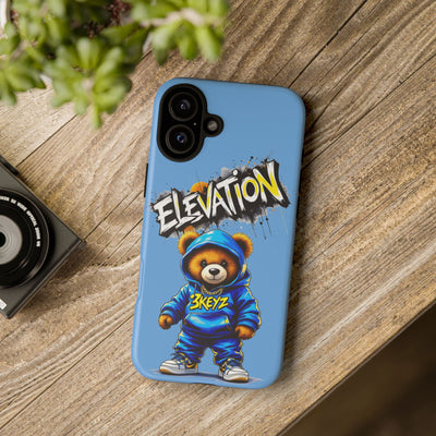Elevated street drip Bear Phone Case - Tough and Trendy Design