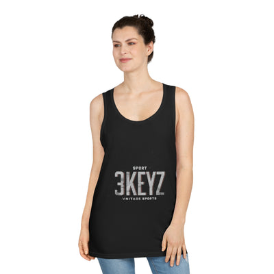 3keyz Athletic Tank Top Design