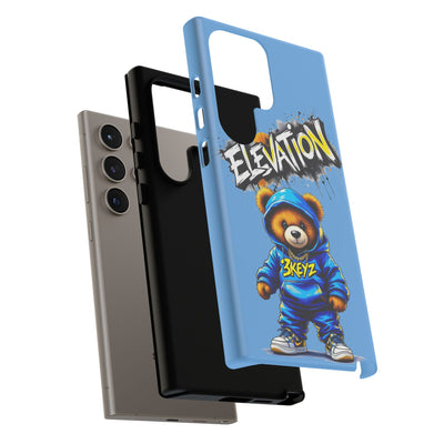 Elevated street drip Bear Phone Case - Tough and Trendy Design