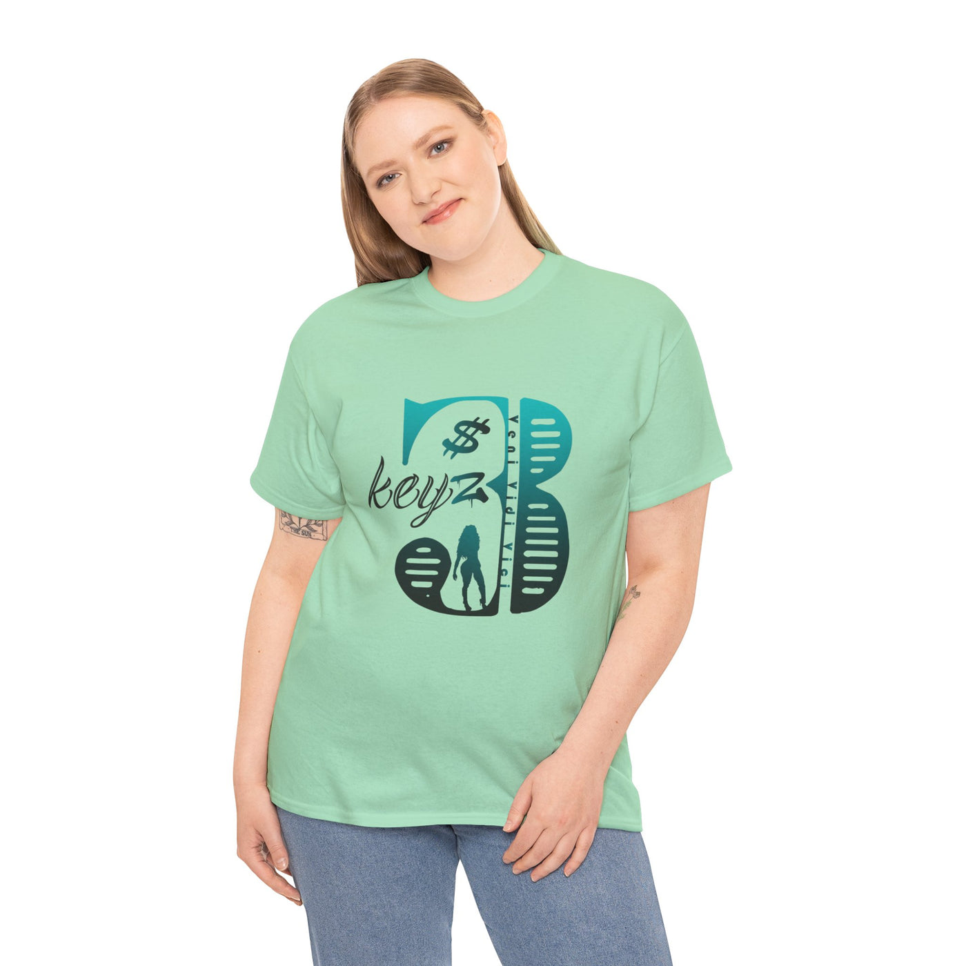 3keyz Original Drip T-Shirt  Light Blue