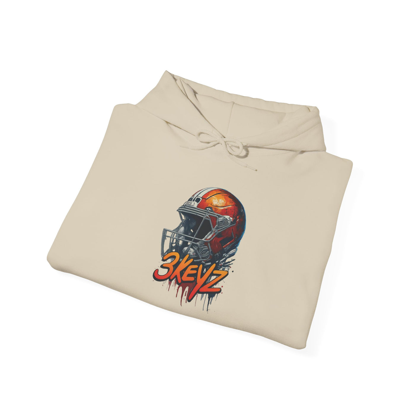 3keyz FootballStrong2 Drip Hoodie
