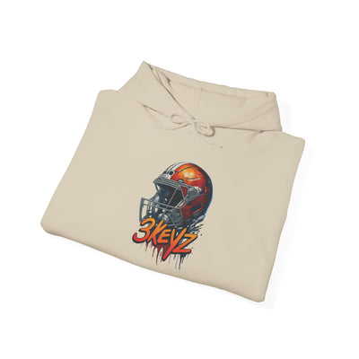 3keyz FootballStrong2 Drip Hoodie