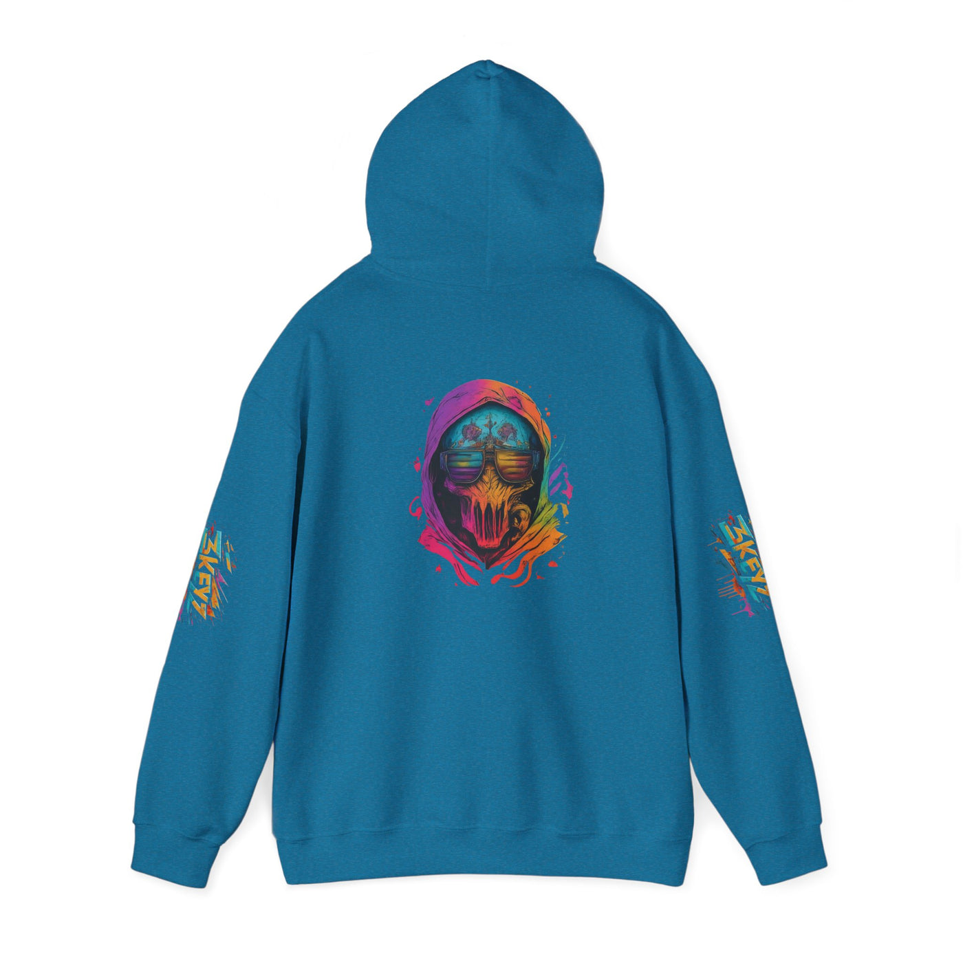 3keyz Creative Splash Street Drip Hoodie