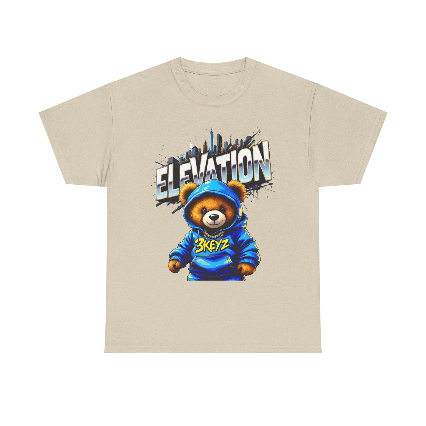 Cool Bear Graphic Tee - Elevation Streetwear Style