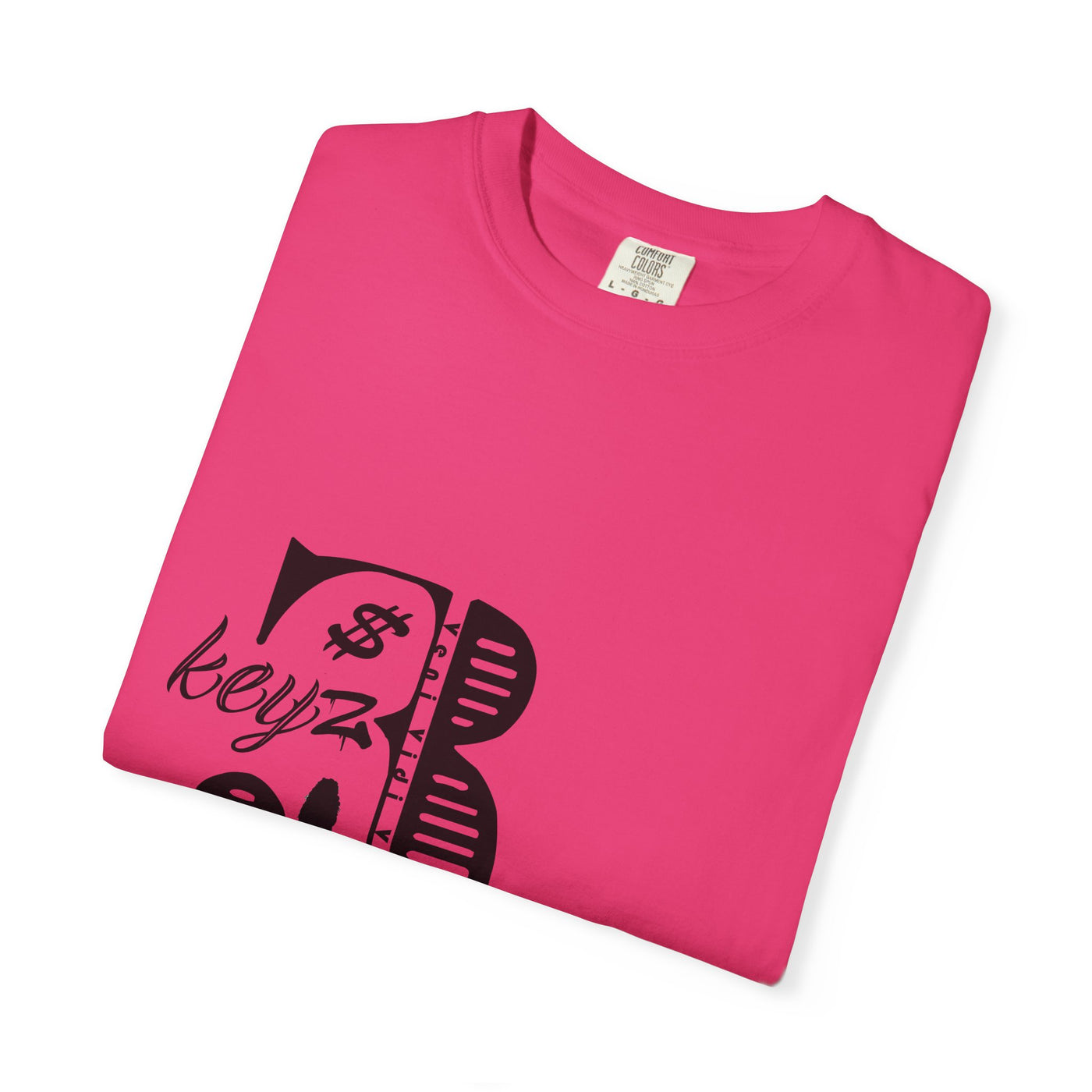 3keyz OG Teddy Black 2nd Edition Tee