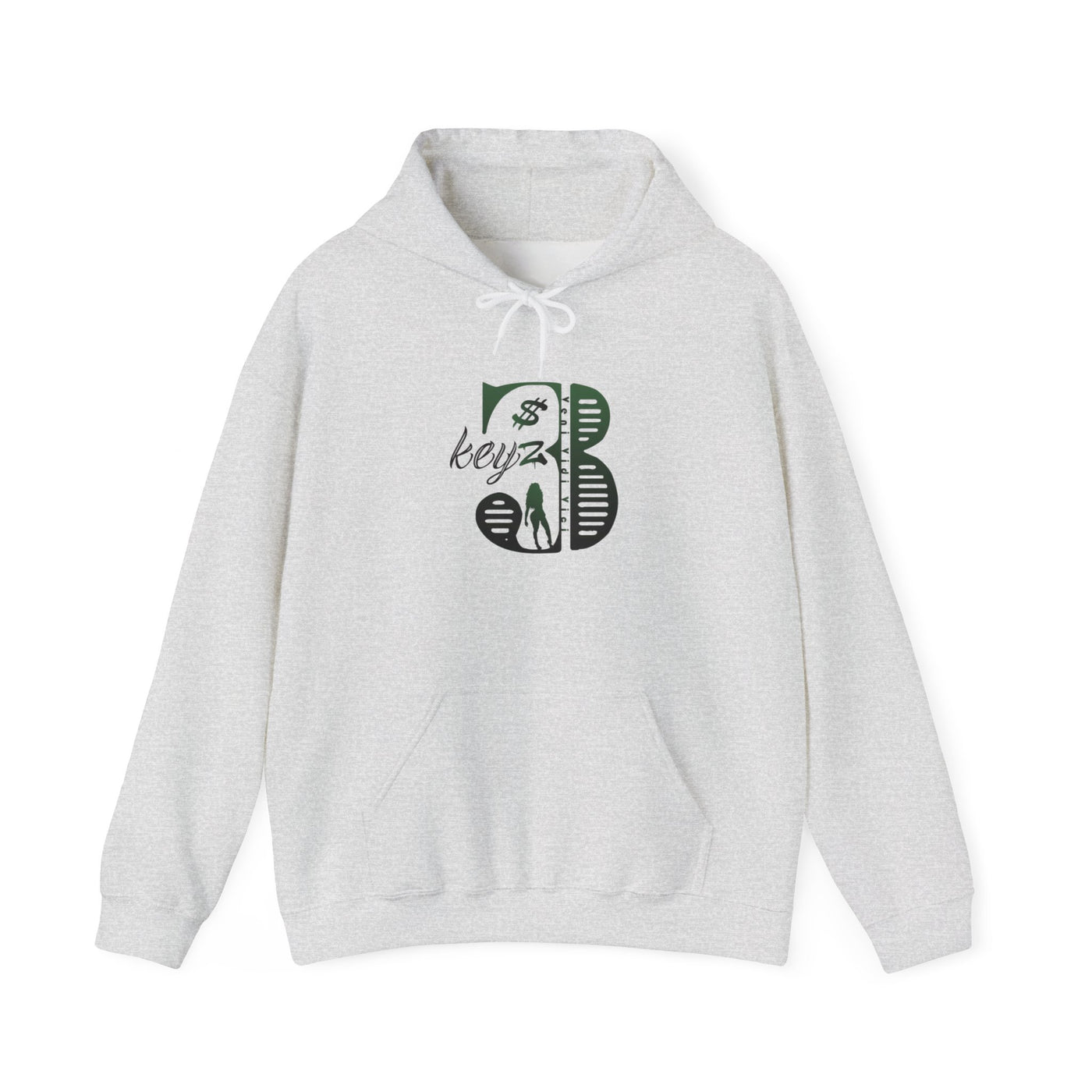 3Keyz Original Drip Unisex hoodie Green/Black