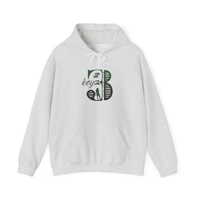3Keyz Original Drip Unisex hoodie Green/Black