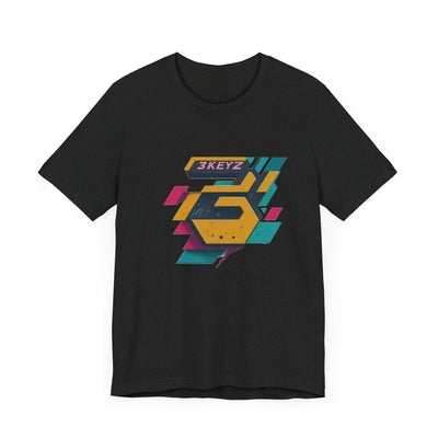 3keyz BIg 3 Paint Splatter1 Unisex T-Shirt