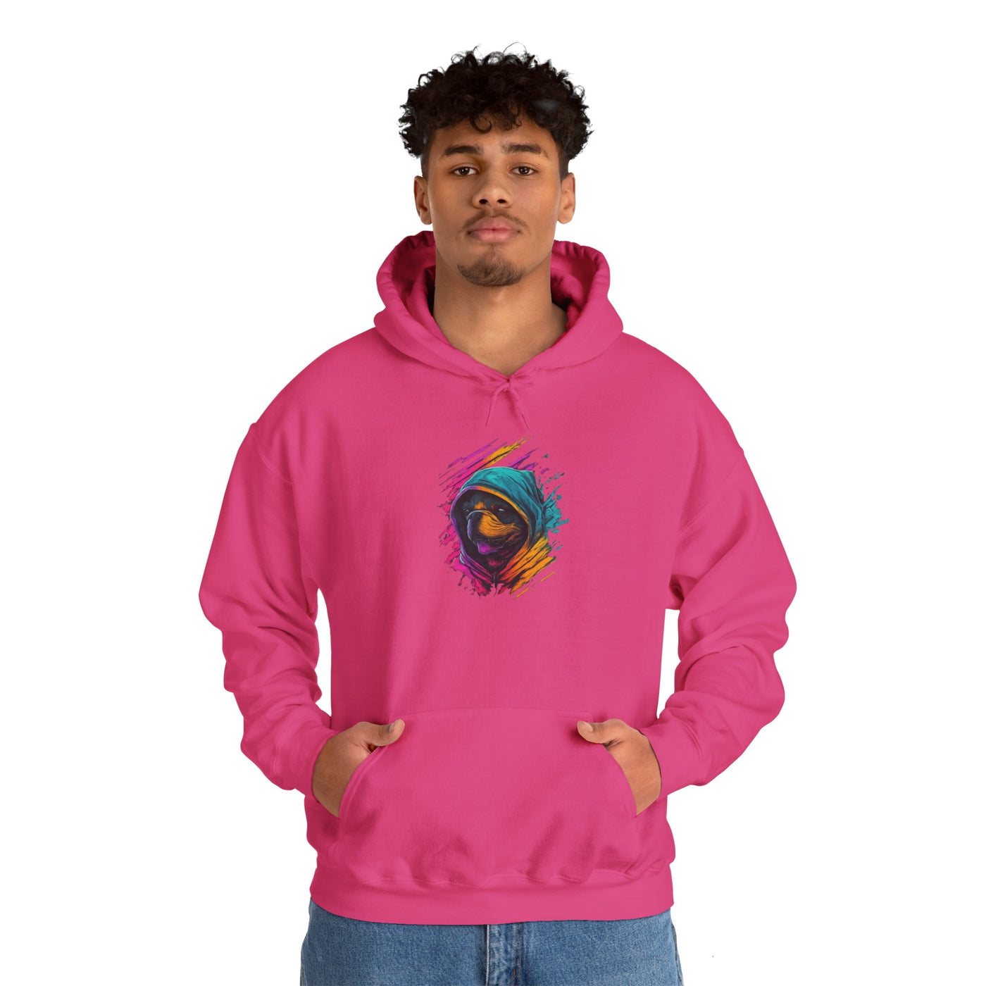 3keyz Street Drip ArtDrip4 Unisex Hoodie