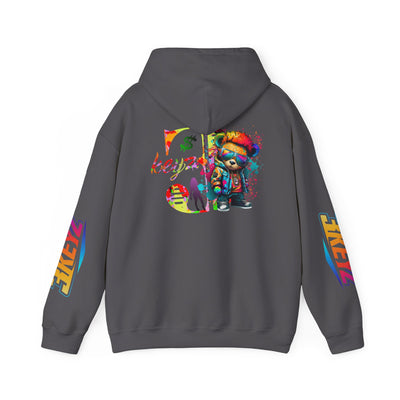 Hoodie - 3keyzunlimited Og Teddy New School flavor drip