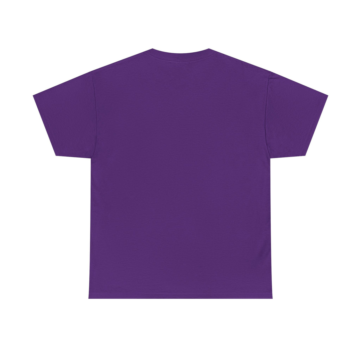 Teddy Drip Unisex Tee in Pink and Purple