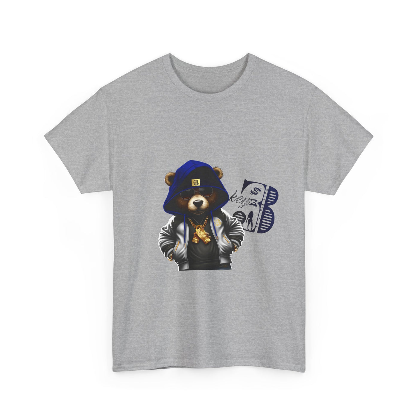 3keyz OG Teddy white/Blue