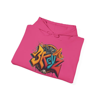 City Lights Street Drip Hoodie
