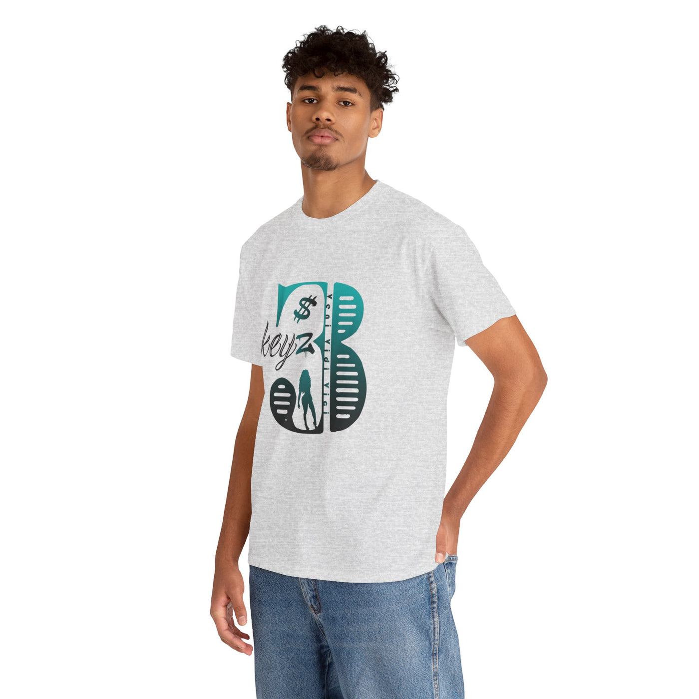 3keyz Original Drip T-Shirt  Light Blue