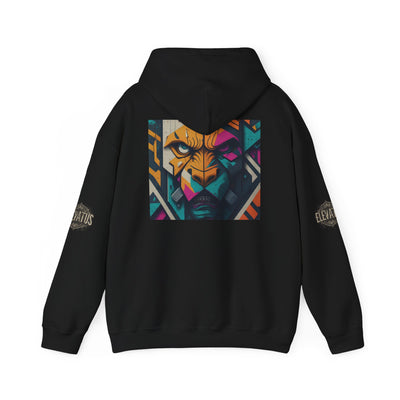 Hooded Sweatshirt - Eye of the Tiger Street Drip Design
