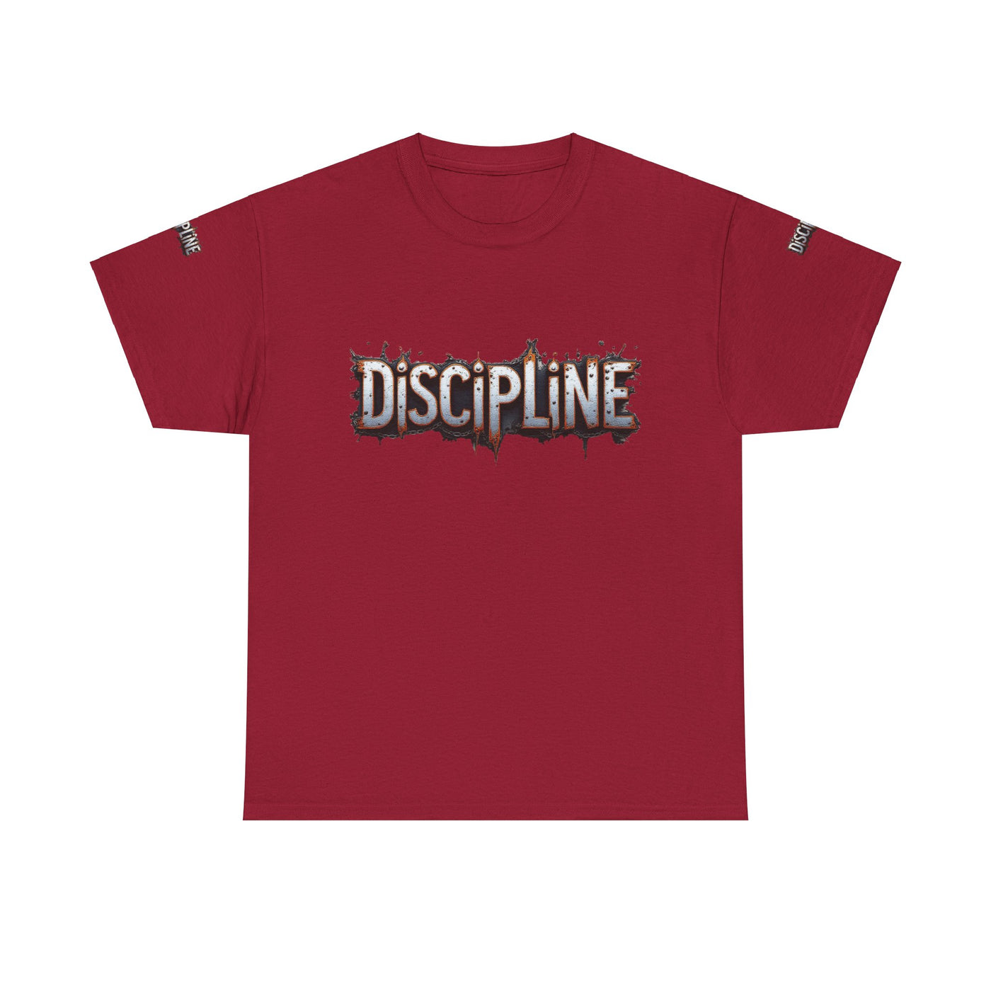 Discipline Machine drip Unisex  Tee