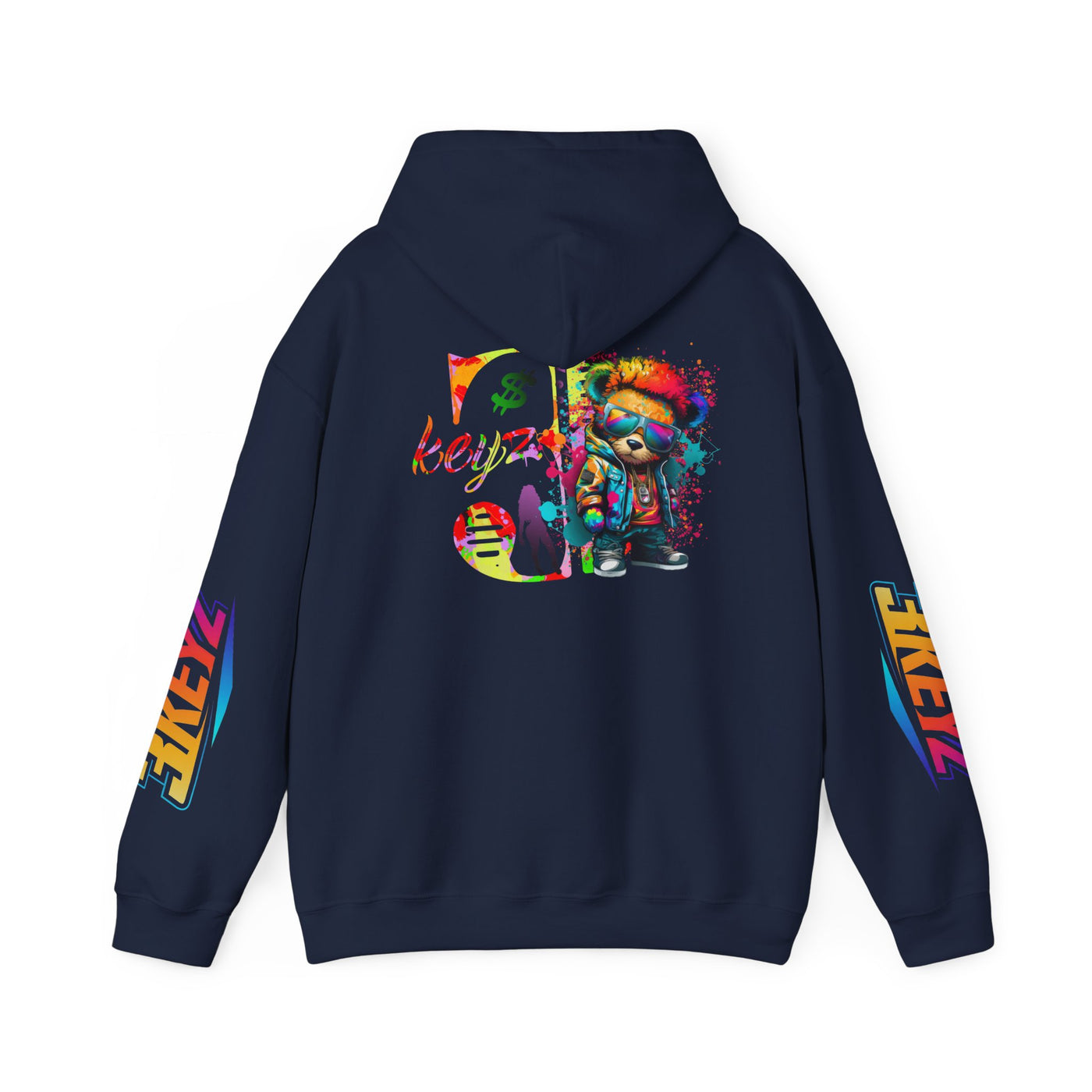Hoodie - 3keyzunlimited Og Teddy New School flavor drip